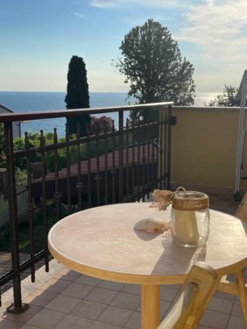 Apartments Cliff Піран Екстер'єр фото